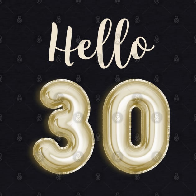 Funny 30th Birthday by TayaDesign